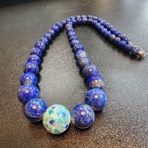 DTR Jay King Lapis Lazuli Necklace